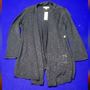 New Navy NY&C Cardigan